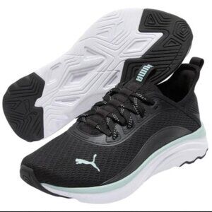 PUMA Sophia EV Women's Athletic Shoes Sneaker Black/Green Size 8 New